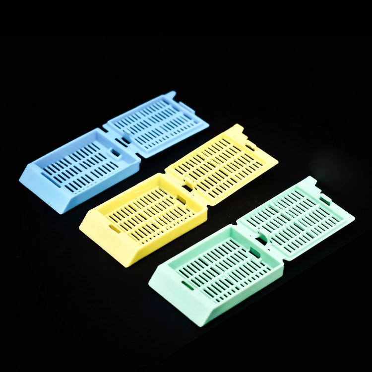 Laboratory Medical Pathology Tissue Embedding Cassettes Plastic Injection Mould Mold