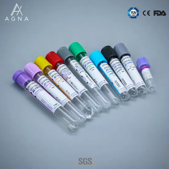 Caja médica Prp, vacío desechable, Acd Vacutainer, tubo de recolección de muestras de sangre/molde de tapa de tubos CE/FDA/ISO para la venta